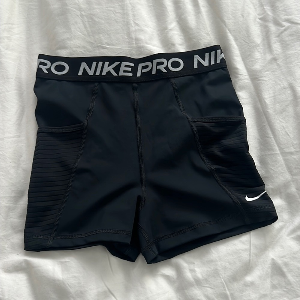 Nike Pro Black Performance Shorts